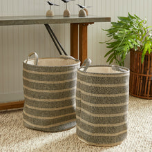 Load image into Gallery viewer, MARLEIGH ROUND BASKETS, SET OF 2