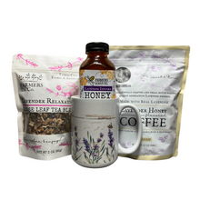 Load image into Gallery viewer, Coffee, Tea & Honey Gift Box