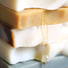 Load image into Gallery viewer, Honeycomb Harvest Goat Milk & Tallow Soap Sampler