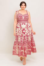 Load image into Gallery viewer, THE GARDEN'S SECRET WOVEN MIDI DRESS