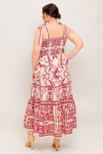 Load image into Gallery viewer, THE GARDEN'S SECRET WOVEN MIDI DRESS