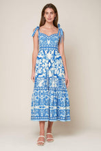 Load image into Gallery viewer, THE GARDEN'S SECRET WOVEN MIDI DRESS