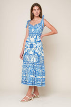 Load image into Gallery viewer, THE GARDEN'S SECRET WOVEN MIDI DRESS