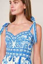 Load image into Gallery viewer, THE GARDEN'S SECRET WOVEN MIDI DRESS