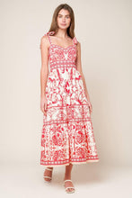 Load image into Gallery viewer, THE GARDEN'S SECRET WOVEN MIDI DRESS