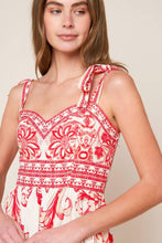 Load image into Gallery viewer, THE GARDEN'S SECRET WOVEN MIDI DRESS