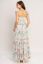 Load image into Gallery viewer, HEAVENLY BLOSSOM WOVEN MAXI DRESS