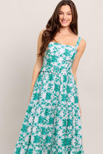 Load image into Gallery viewer, LOVE GROWS HERE WOVEN MAXI DRESS