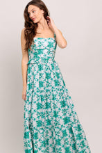 Load image into Gallery viewer, LOVE GROWS HERE WOVEN MAXI DRESS