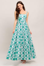 Load image into Gallery viewer, LOVE GROWS HERE WOVEN MAXI DRESS