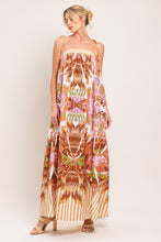 Load image into Gallery viewer, PALM OASIS WOVEN MAXI DRESS