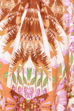 Load image into Gallery viewer, PALM OASIS WOVEN MAXI DRESS