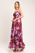 Load image into Gallery viewer, LOVE BLOSSOM WOVEN ANKLE DRESS