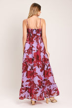Load image into Gallery viewer, LOVE BLOSSOM WOVEN ANKLE DRESS