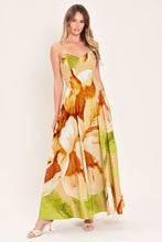 Load image into Gallery viewer, LIMONCELLO GARDEN WOVEN MAXI DRESS