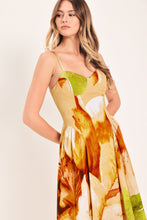 Load image into Gallery viewer, LIMONCELLO GARDEN WOVEN MAXI DRESS