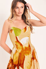 Load image into Gallery viewer, LIMONCELLO GARDEN WOVEN MAXI DRESS