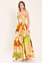 Load image into Gallery viewer, LIMONCELLO GARDEN WOVEN MAXI DRESS