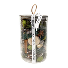 Load image into Gallery viewer, Holiday Forest Potpourri Jar