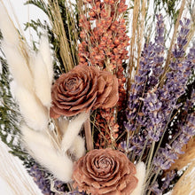 Load image into Gallery viewer, Lavender & Grains Rustic Bouquet