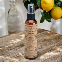 Load image into Gallery viewer, Linen & Room Spray : Pink Lemon