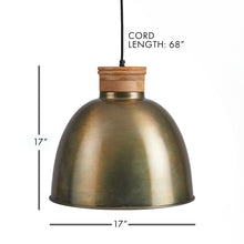 Load image into Gallery viewer, ZEKE PENDANT
