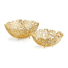 Load image into Gallery viewer, CELINE DECORATIVE BOWLS, SET OF 2