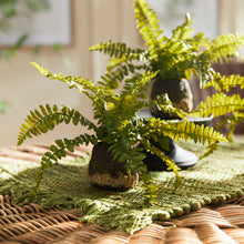 Load image into Gallery viewer, BOSTON FERN DROP-INS, SET OF 3