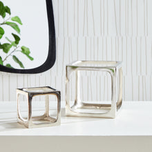 Load image into Gallery viewer, CUBIST SCULPTURES, SET OF 2