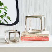 Load image into Gallery viewer, CUBIST SCULPTURES, SET OF 2