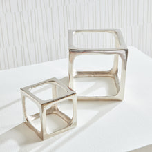 Load image into Gallery viewer, CUBIST SCULPTURES, SET OF 2
