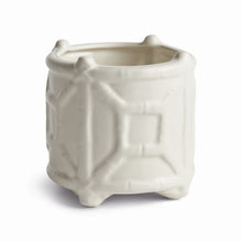 Load image into Gallery viewer, CHINOISERIE ROUND CACHEPOT SMALL