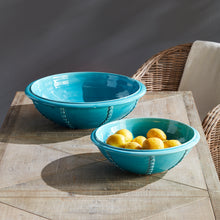 Load image into Gallery viewer, POSITANO SHALLOW DECORATIVE BOWL