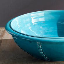 Load image into Gallery viewer, POSITANO SHALLOW DECORATIVE BOWL