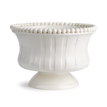 Load image into Gallery viewer, COLETTA DECORATIVE FOOTED BOWL