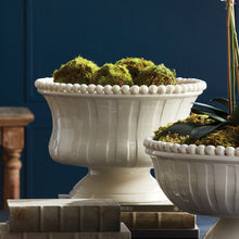 Load image into Gallery viewer, COLETTA DECORATIVE FOOTED BOWL