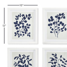 Load image into Gallery viewer, LEAFY VINE PRINTS, SET OF 4