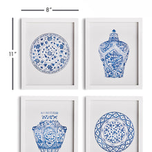 Load image into Gallery viewer, DYNASTY PETITE PRINTS, SET OF 4