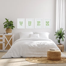 Load image into Gallery viewer, ASSORTED LEAF PRINTS, SET OF 4