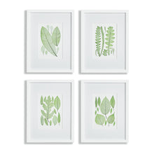 Load image into Gallery viewer, ASSORTED LEAF PRINTS, SET OF 4