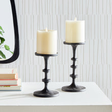 Load image into Gallery viewer, ABACUS PETITE CANDLE STANDS, SET OF 2