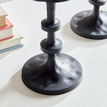 Load image into Gallery viewer, ABACUS PETITE CANDLE STANDS, SET OF 2