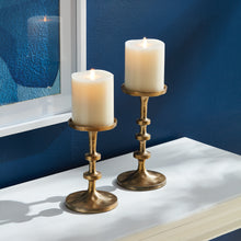 Load image into Gallery viewer, ABACUS PETITE CANDLE STANDS, SET OF 2