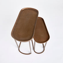 Load image into Gallery viewer, ZIVA END TABLES, SET OF 2