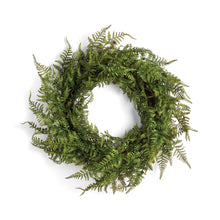 Load image into Gallery viewer, FERN WREATH 18"
