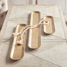 Load image into Gallery viewer, BLAIR DECORATIVE TRAYS, SET OF 3