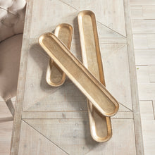 Load image into Gallery viewer, BLAIR DECORATIVE TRAYS, SET OF 3