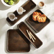 Load image into Gallery viewer, LANGLEY SQUARE TRAYS, SET OF 2