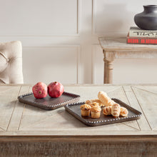 Load image into Gallery viewer, LANGLEY SQUARE TRAYS, SET OF 2