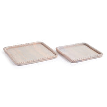 Load image into Gallery viewer, LANGLEY SQUARE TRAYS, SET OF 2